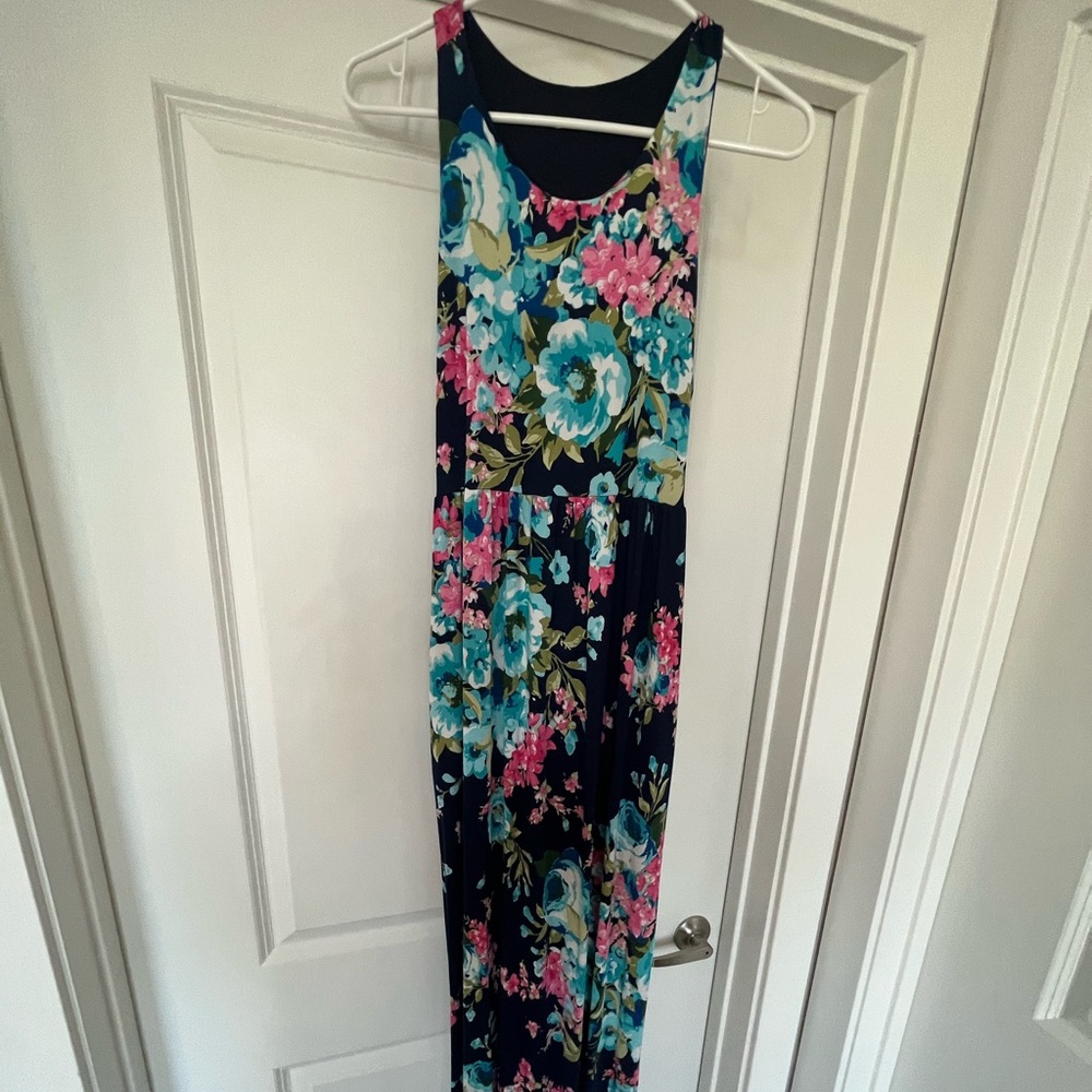 Floral Maxi dress